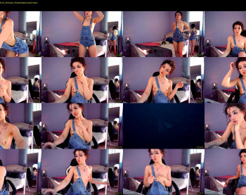 sun_for_you — 12 minute Chaturbate female cam show recording, 720p, Jun 22, 2022
