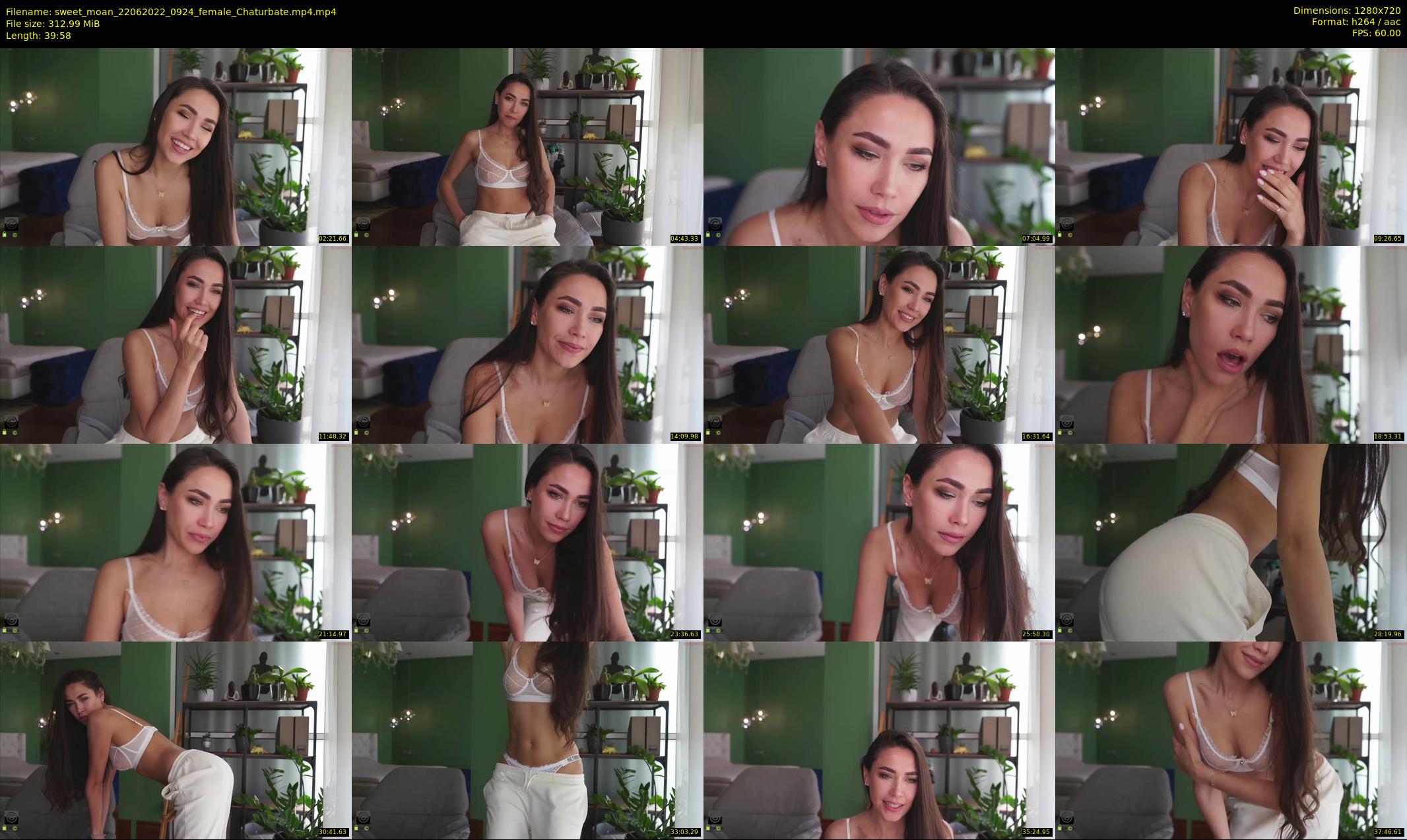 sweet_moan — 40 minute Chaturbate female cam show recording, 720p, Jun 22, 2022