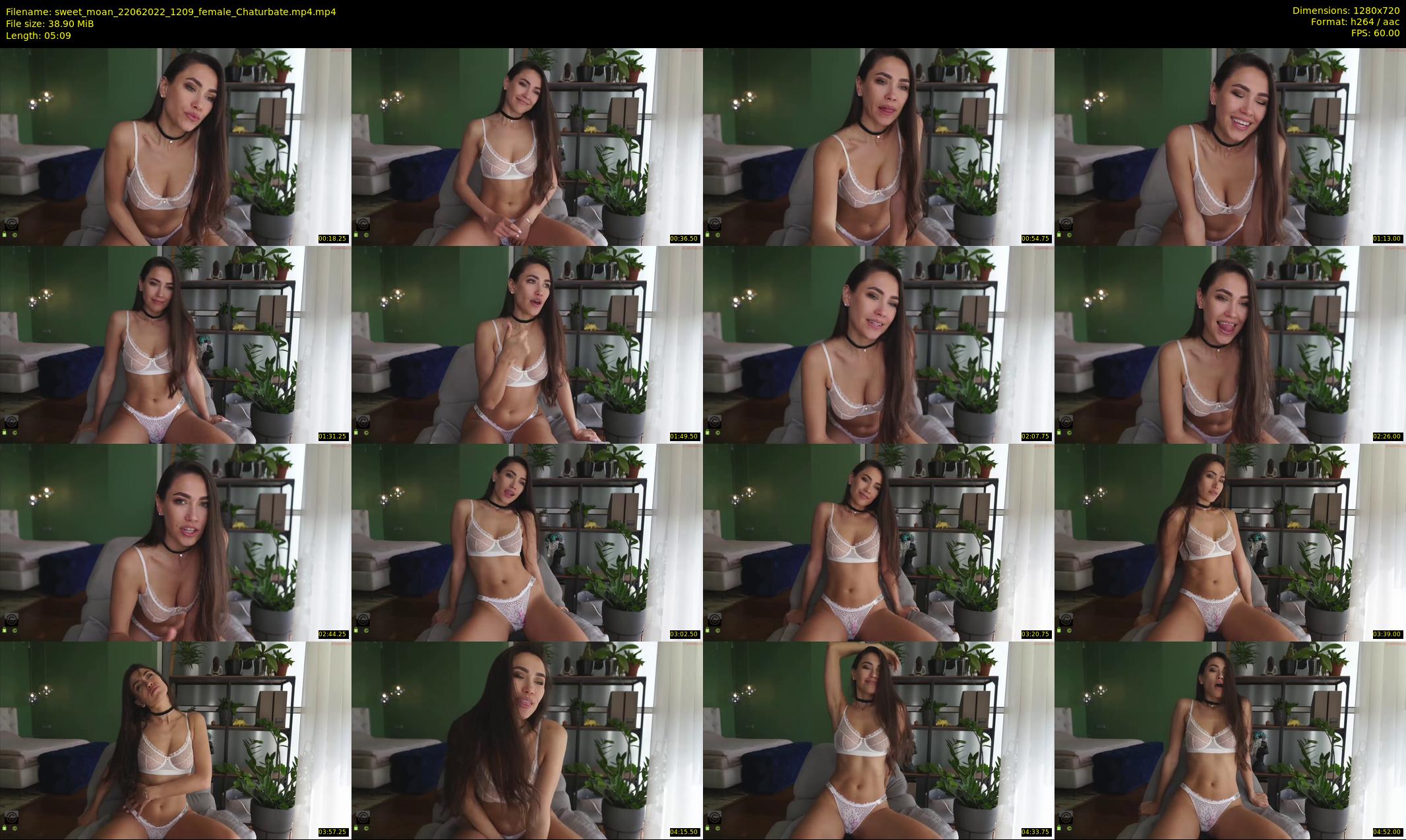 sweet_moan — 6 minute Chaturbate female cam show recording, 720p, Jun 22, 2022