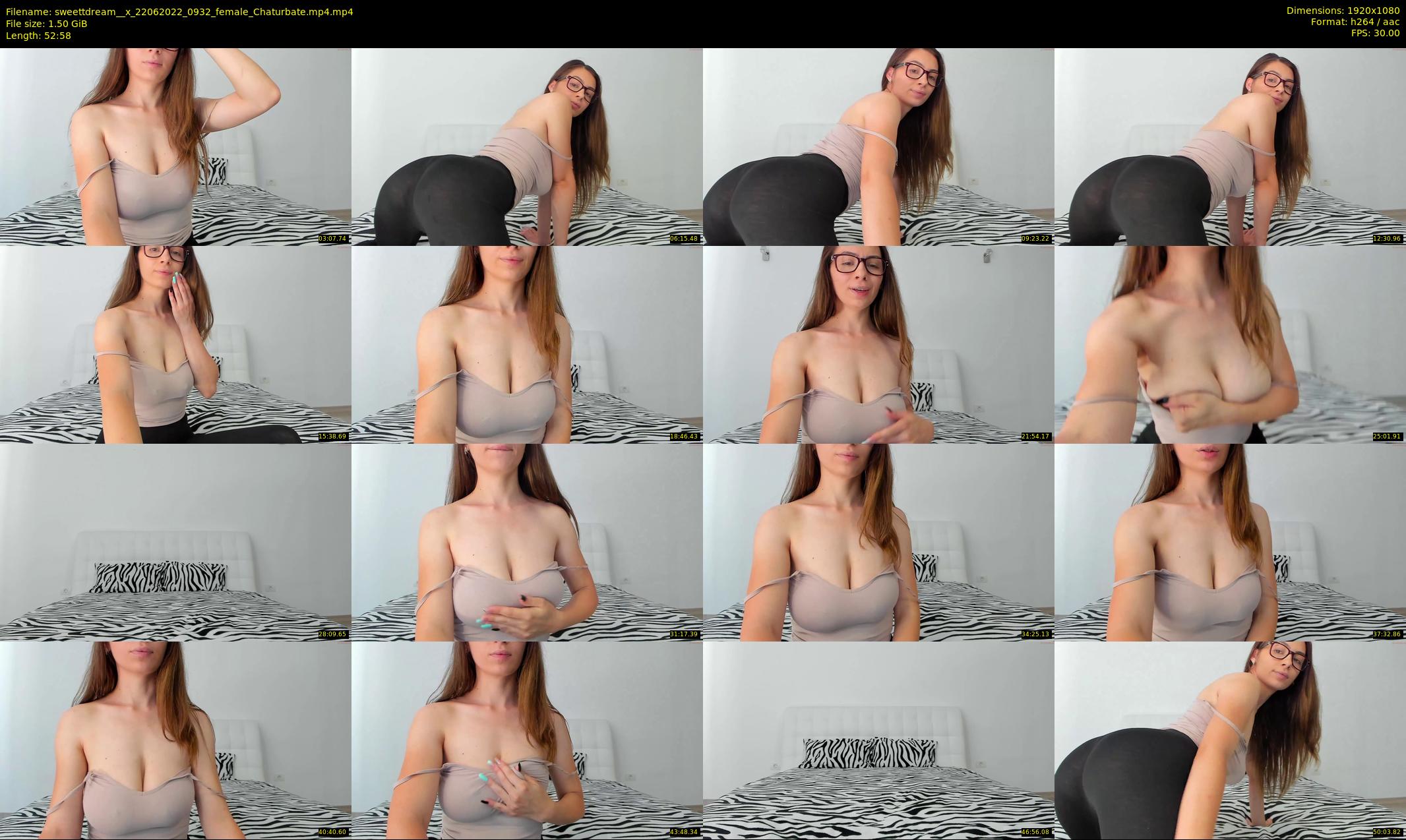 sweettdream__x — 53 minute Chaturbate female cam show recording, 1080p, Jun 22, 2022