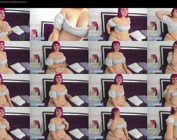 sweetybelu — 6 minute Chaturbate female cam show recording, 1080p, Jun 22, 2022