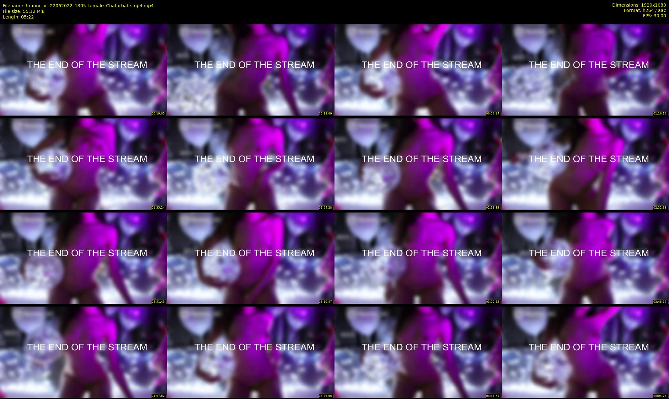 taanni_bc — 6 minute Chaturbate female cam show recording, 1080p, Jun 22, 2022