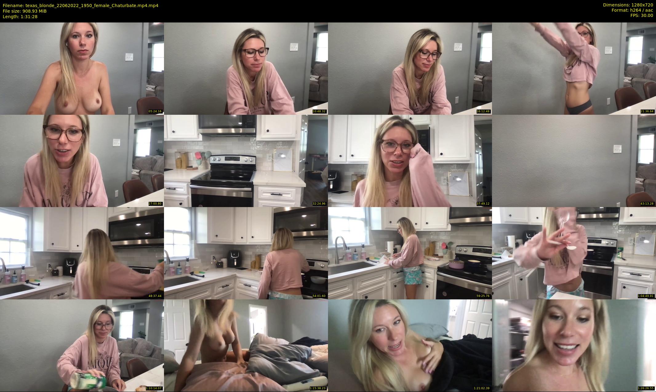 texas_blonde — 92 minute Chaturbate female cam show recording, 720p, Jun 22, 2022