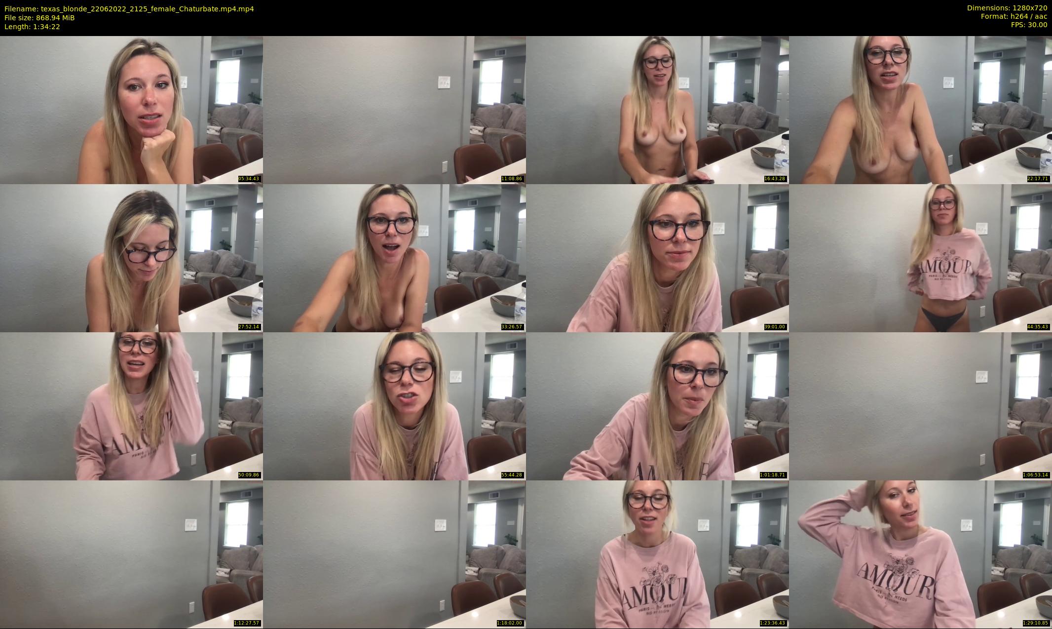 texas_blonde — 95 minute Chaturbate female cam show recording, 720p, Jun 22, 2022