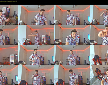 thejohnnystone — 6 minute Chaturbate male cam show recording, 720p, Jun 23, 2022