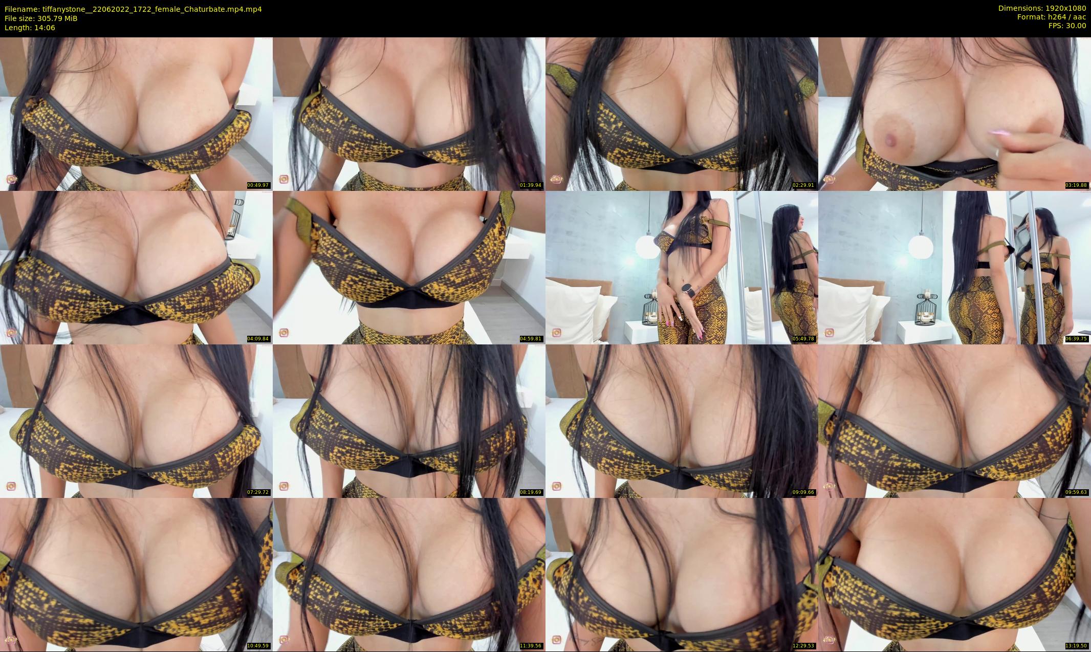tiffanystone_ — 15 minute Chaturbate female cam show recording, 1080p, Jun 22, 2022