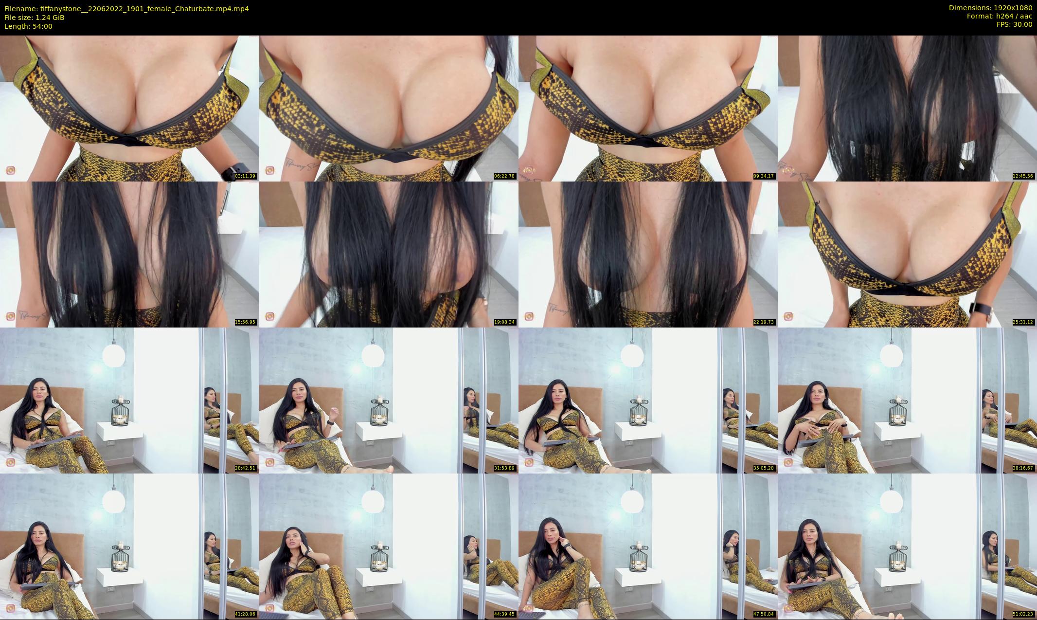 tiffanystone_ — 54 minute Chaturbate female cam show recording, 1080p, Jun 22, 2022