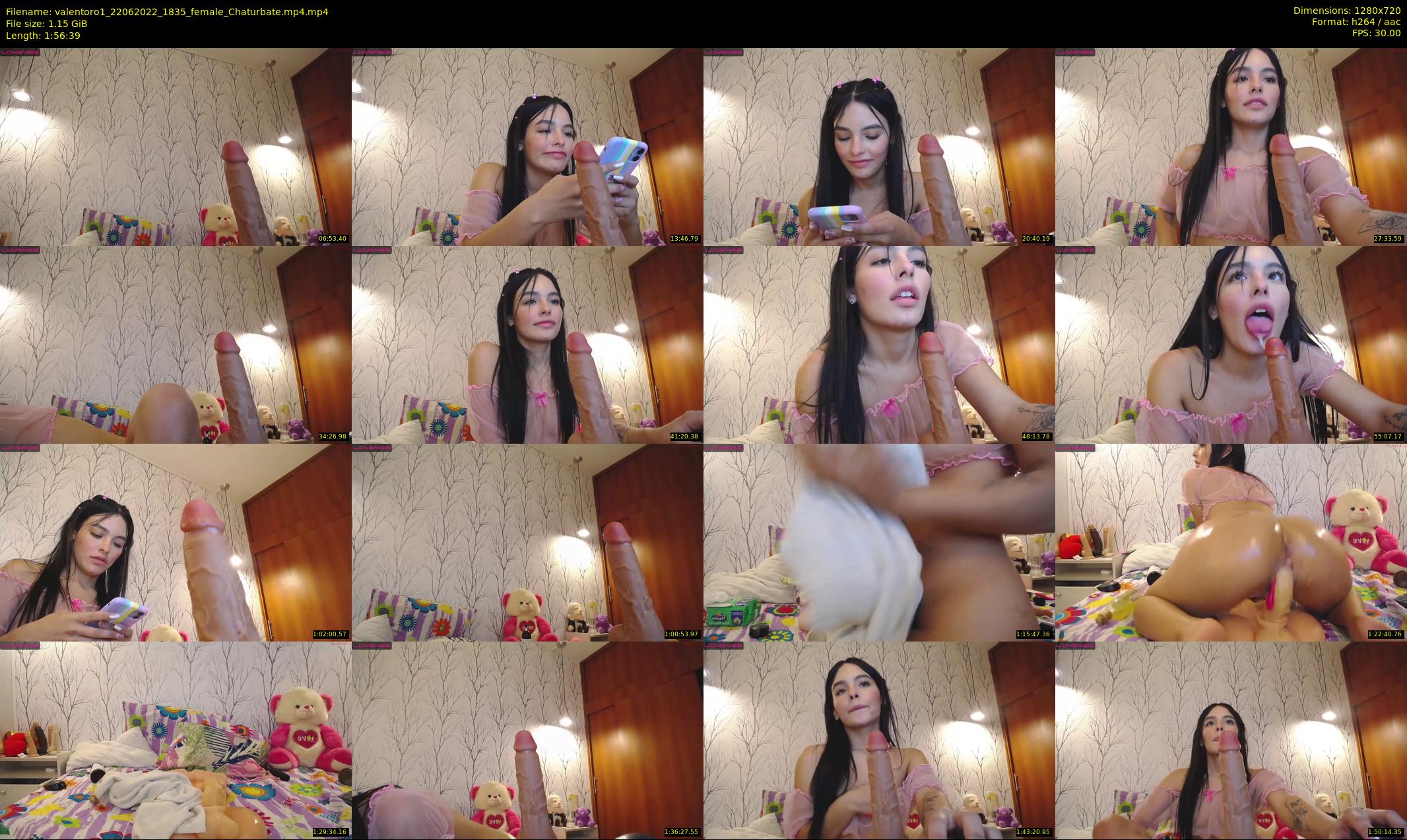 valentoro1 — 117 minute Chaturbate female cam show recording, 720p, Jun 22, 2022