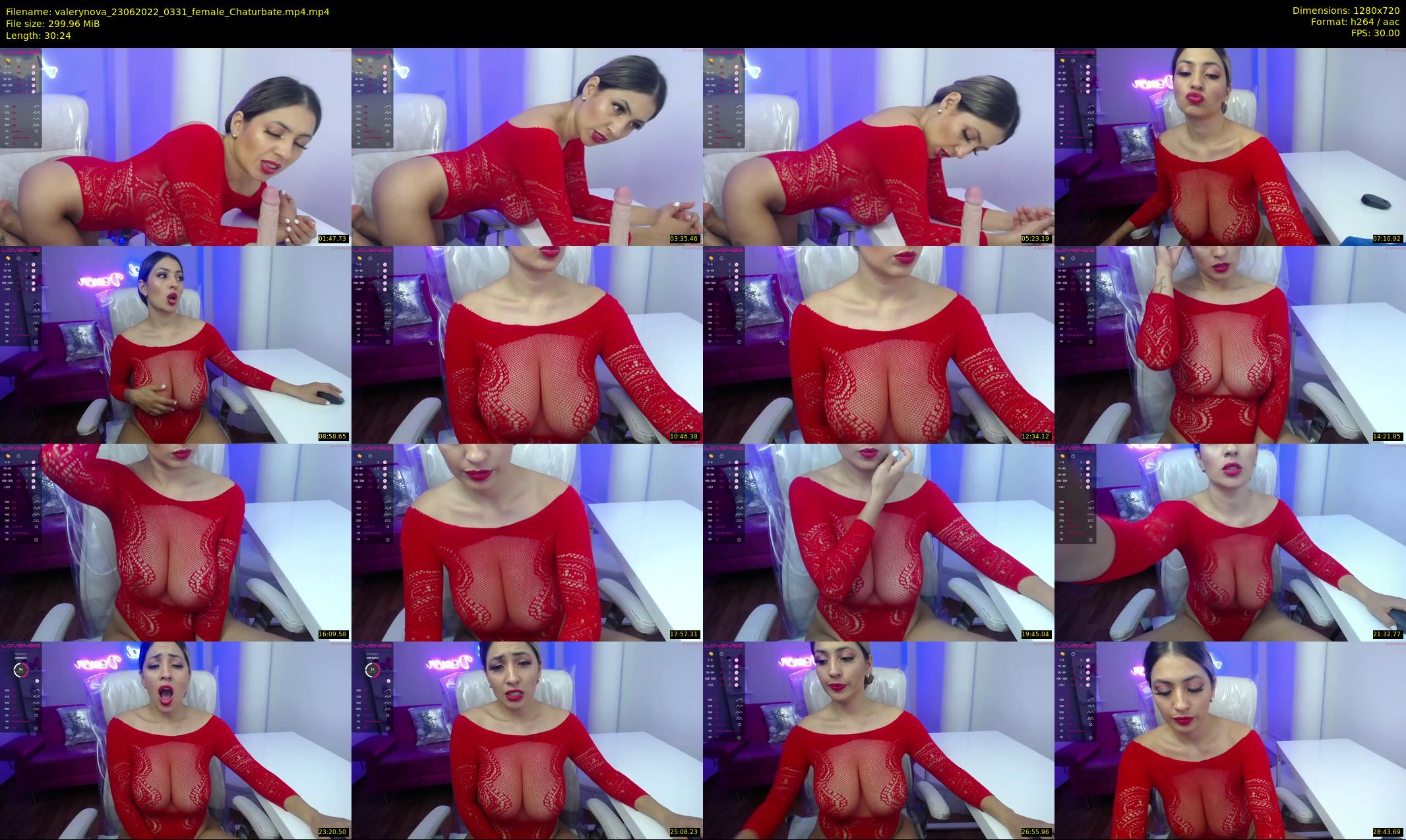 valerynova — 31 minute Chaturbate female cam show recording, 720p, Jun 23, 2022