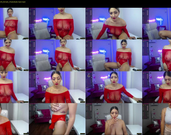 valerynova — 43 minute Chaturbate female cam show recording, 720p, Jun 23, 2022