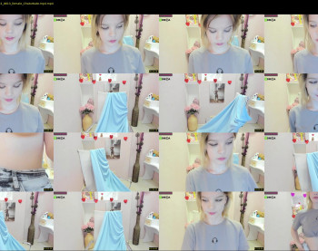 veronica_space — 54 minute Chaturbate female cam show recording, 1080p, Jun 22, 2022