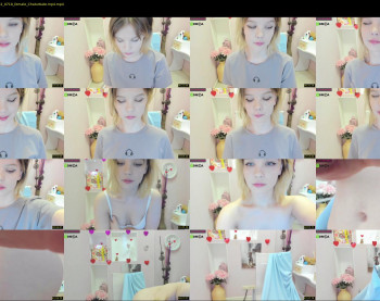 veronica_space — 54 minute Chaturbate female cam show recording, 1080p, Jun 22, 2022