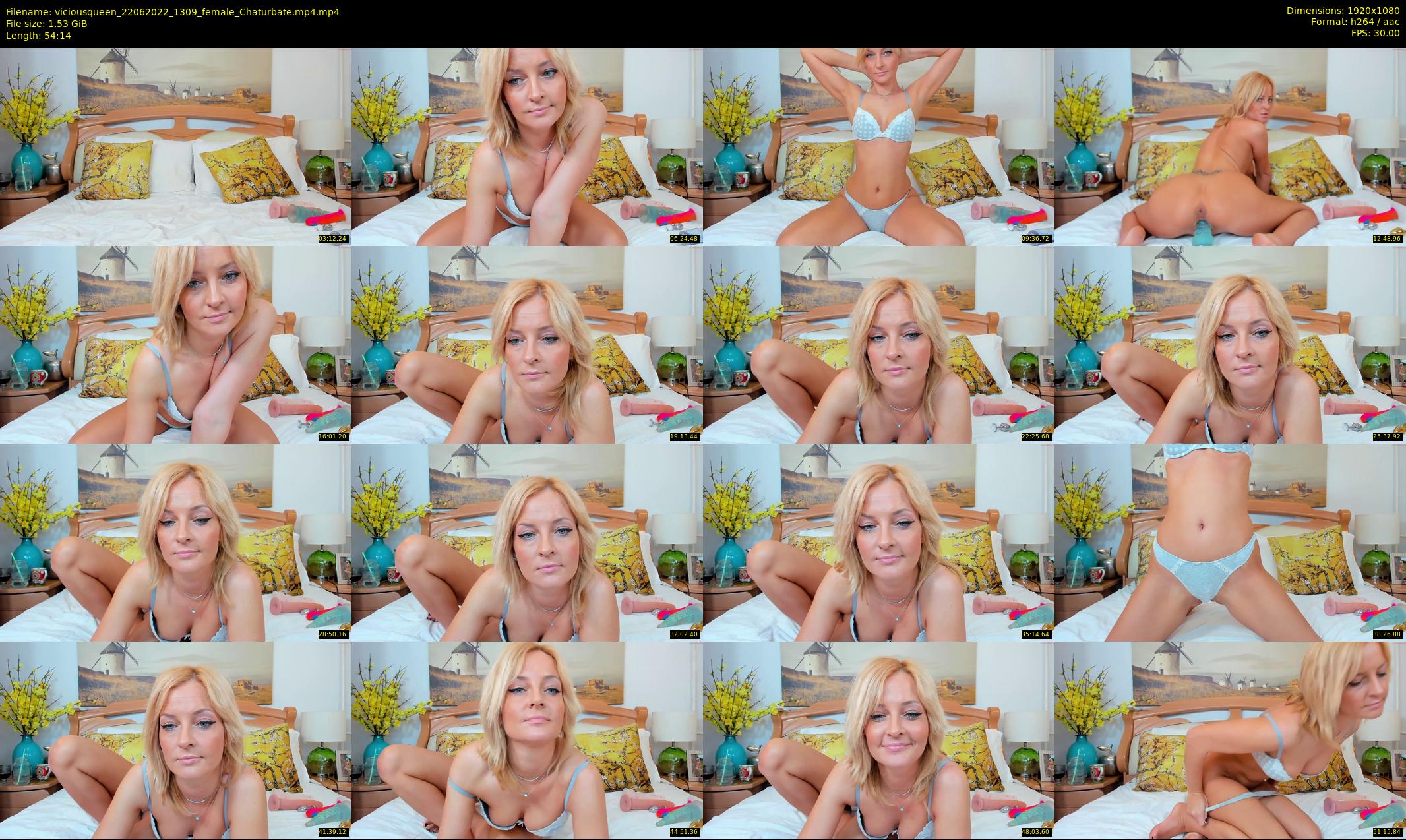 viciousqueen — 55 minute Chaturbate female cam show recording, 1080p, Jun 22, 2022