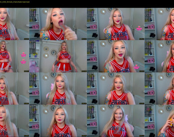 vickyfuckingdoll — 55 minute Chaturbate female cam show recording, 1080p, Jun 22, 2022