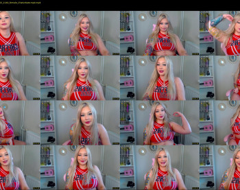 vickyfuckingdoll — 13 minute Chaturbate female cam show recording, 1080p, Jun 22, 2022