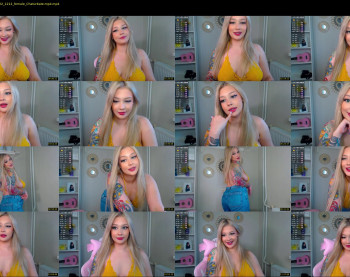vickyfuckingdoll — 14 minute Chaturbate female cam show recording, 1080p, Jun 22, 2022