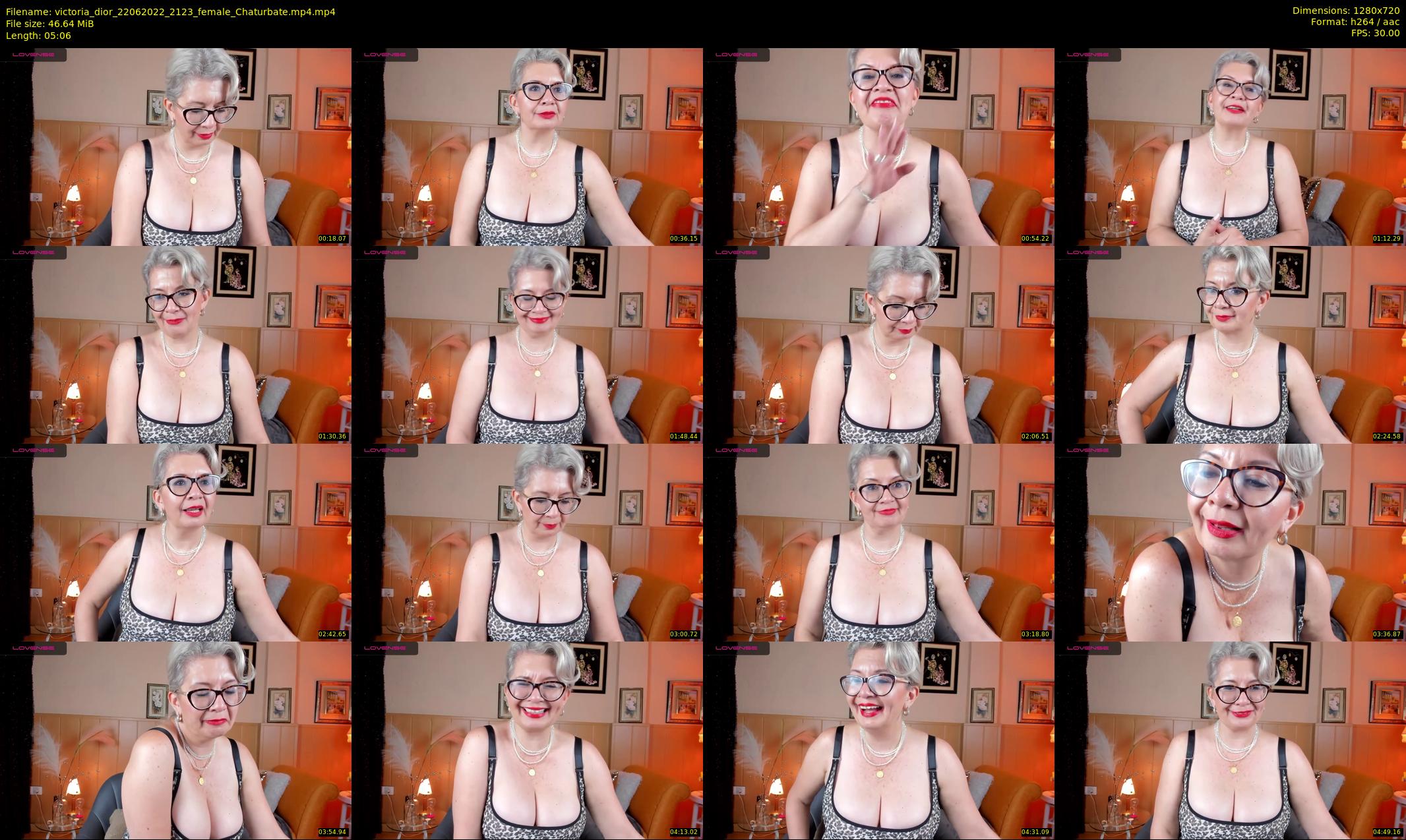victoria_dior — 6 minute Chaturbate female cam show recording, 720p, Jun 22, 2022