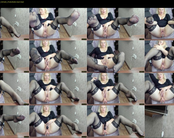 vikkusya — 9 minute Chaturbate female cam show recording, 1080p, Jun 22, 2022