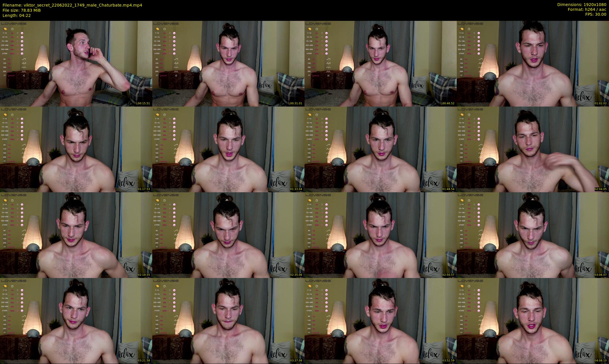 viktor_secret — 5 minute Chaturbate male cam show recording, 1080p, Jun 22, 2022