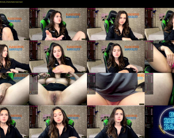 vrchan — 54 minute Chaturbate couple cam show recording, 1080p, Jun 22, 2022