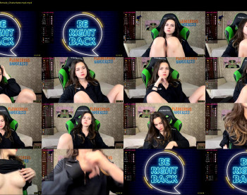 vrchan — 48 minute Chaturbate couple cam show recording, 1080p, Jun 22, 2022