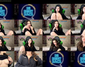 vrchan — 48 minute Chaturbate couple cam show recording, 1080p, Jun 22, 2022