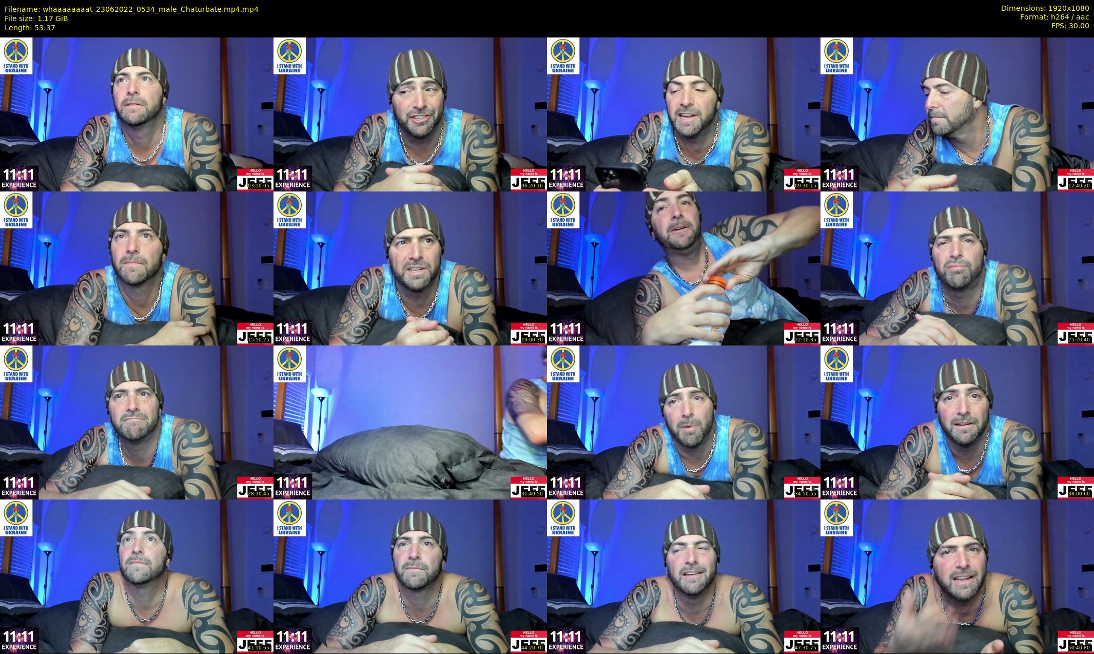 whaaaaaaaat — 54 minute Chaturbate couple cam show recording, 1080p, Jun 23, 2022