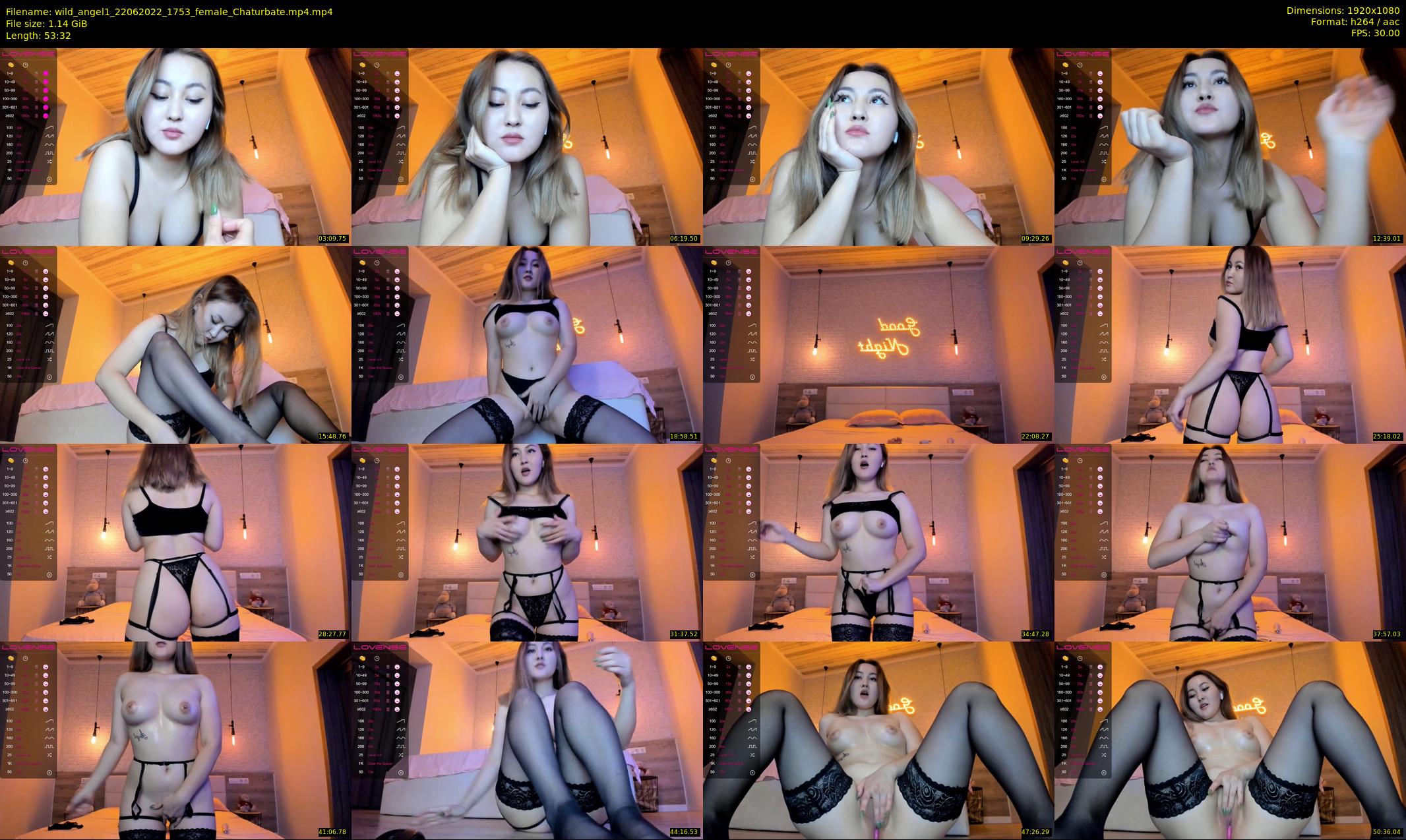 wild_angel1 — 54 minute Chaturbate female cam show recording, 1080p, Jun 22, 2022