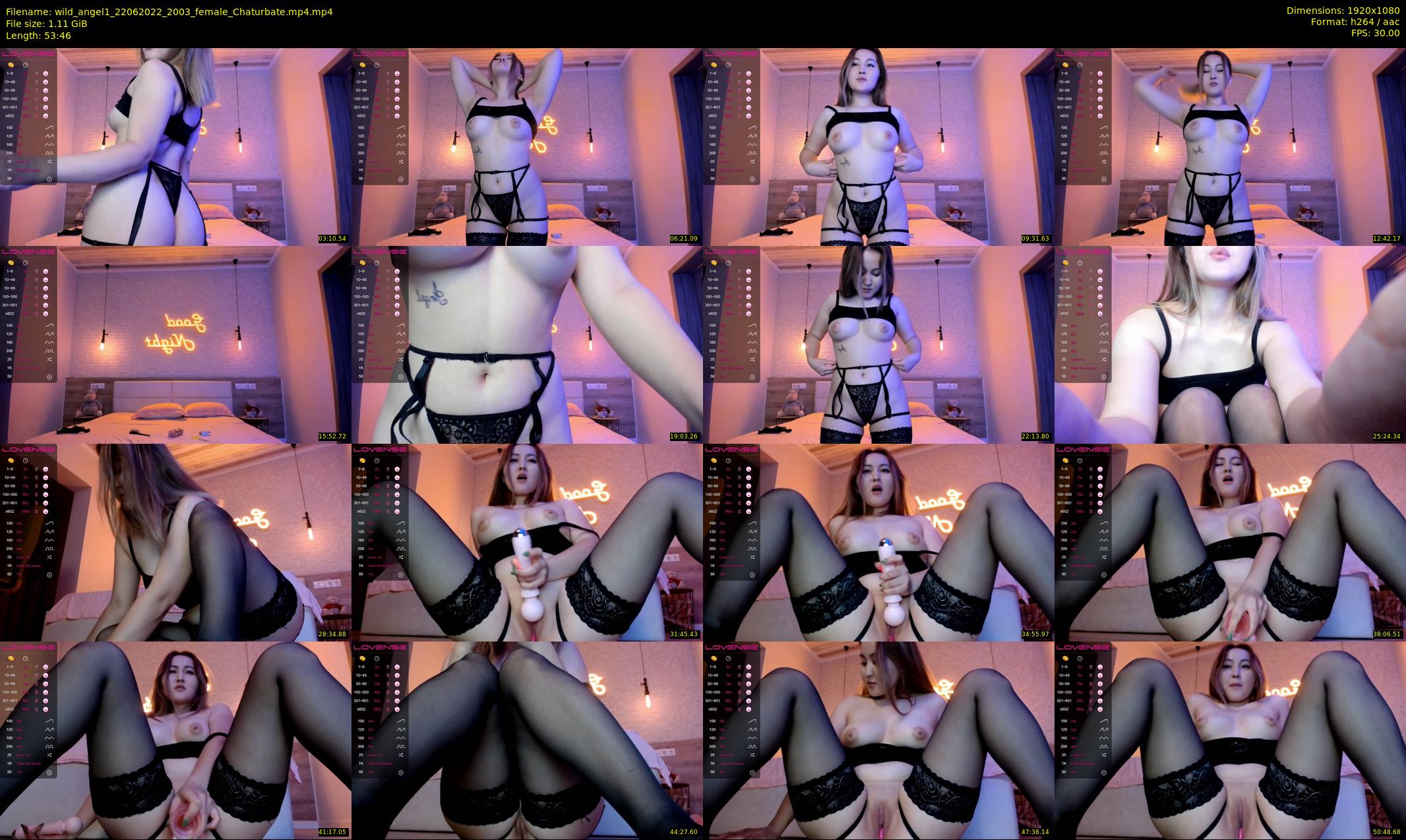 wild_angel1 — 54 minute Chaturbate female cam show recording, 1080p, Jun 22, 2022