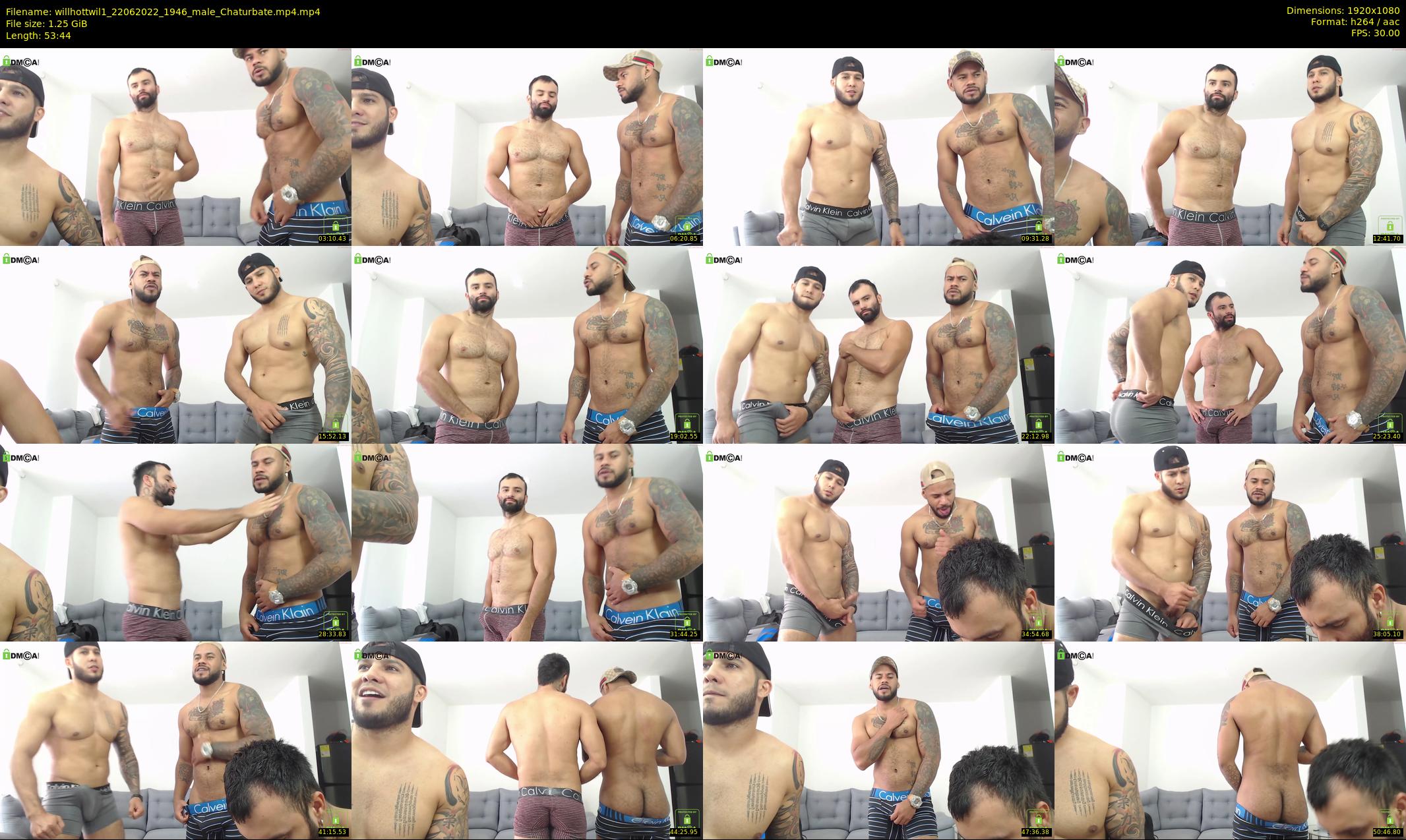 willhottwil1 — 54 minute Chaturbate couple cam show recording, 1080p, Jun 22, 2022