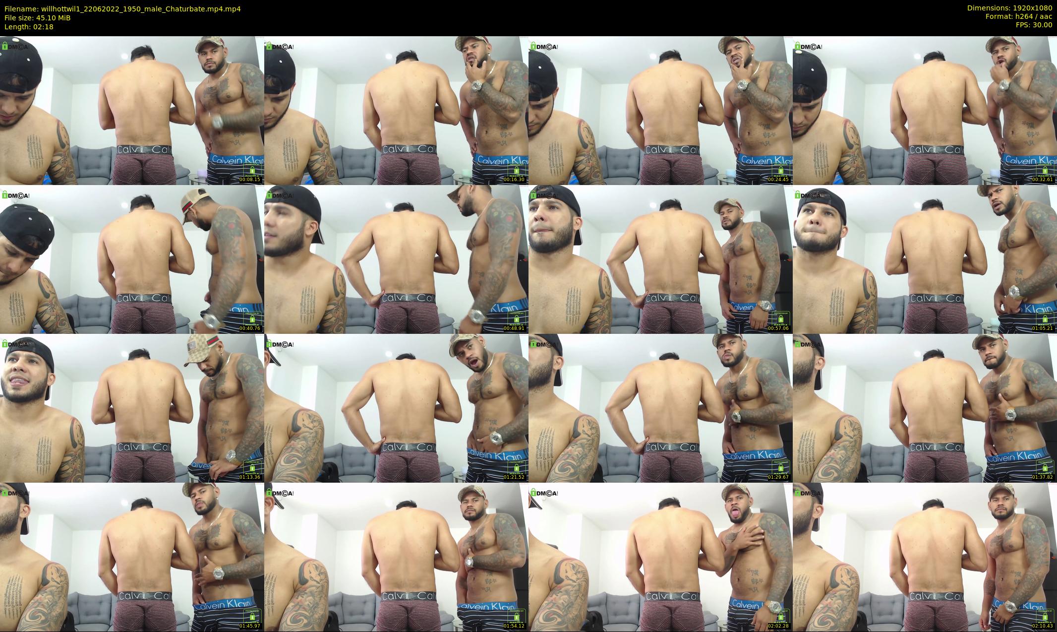 willhottwil1 — 3 minute Chaturbate couple cam show recording, 1080p, Jun 22, 2022