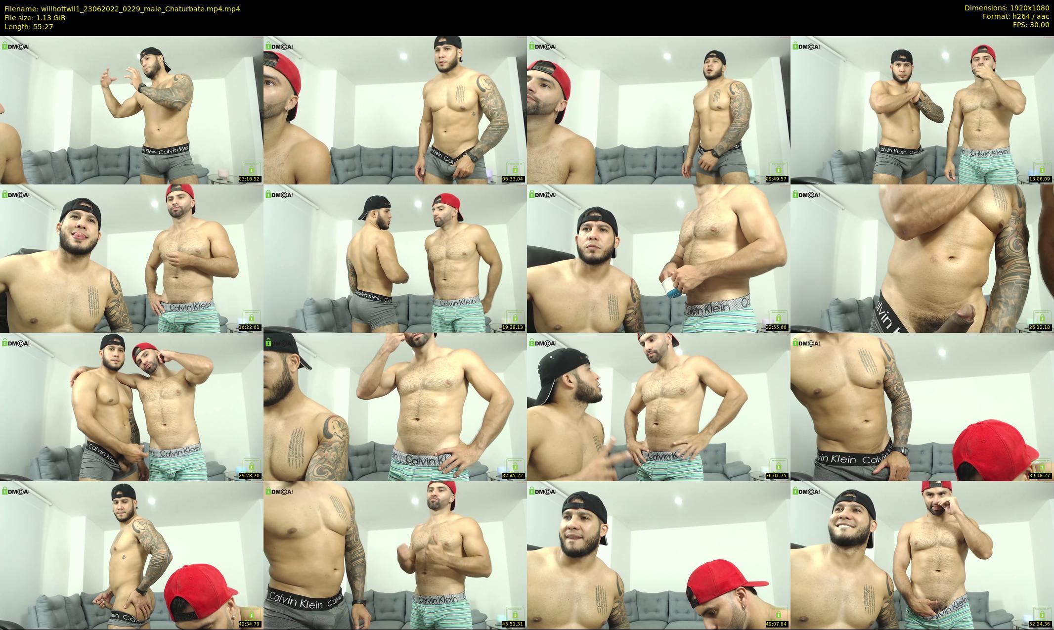 willhottwil1 — 56 minute Chaturbate couple cam show recording, 1080p, Jun 23, 2022