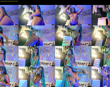 willow_hendrix — 54 minute Chaturbate female cam show recording, 1080p, Jun 22, 2022