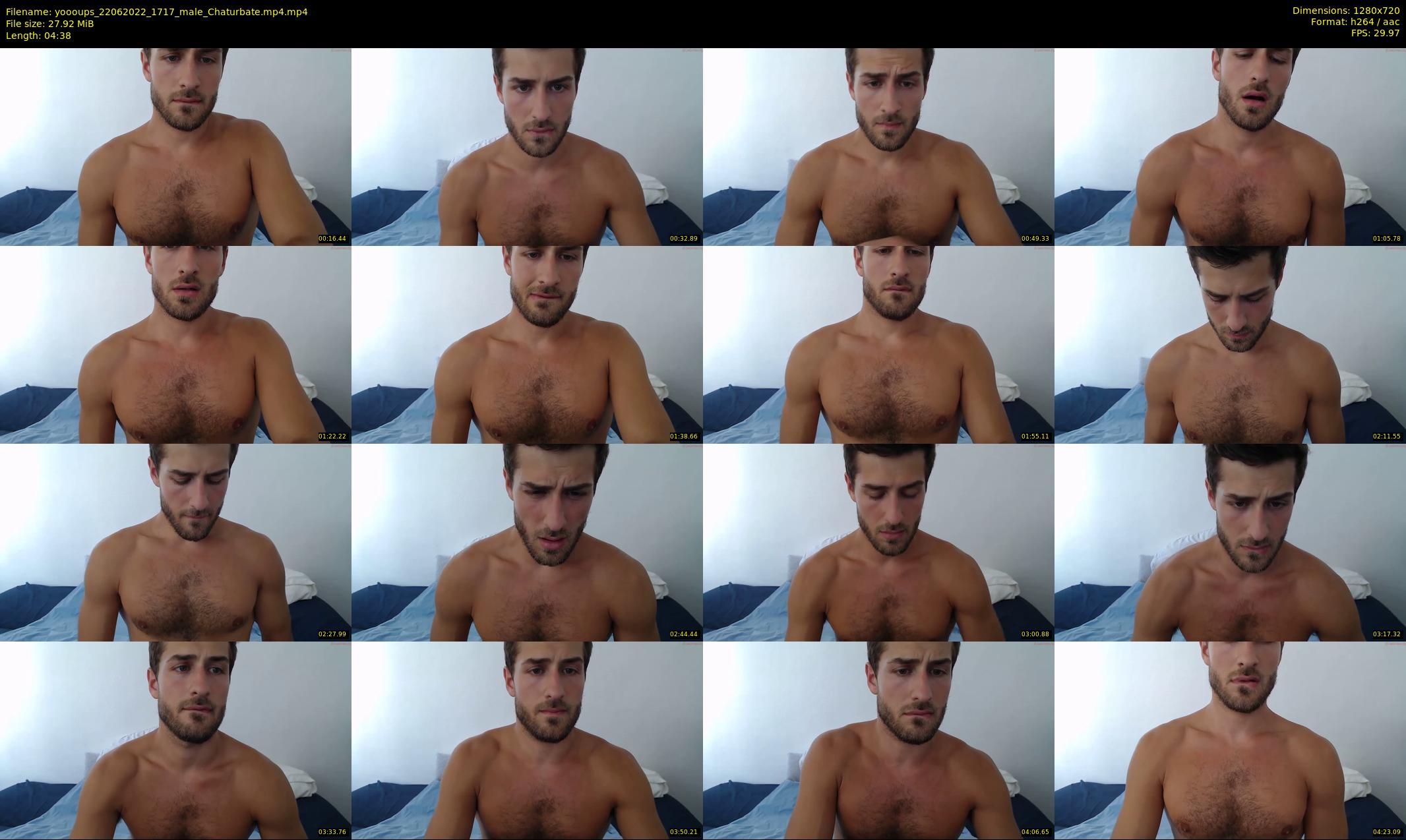 yoooups — 5 minute Chaturbate male cam show recording, 720p, Jun 22, 2022