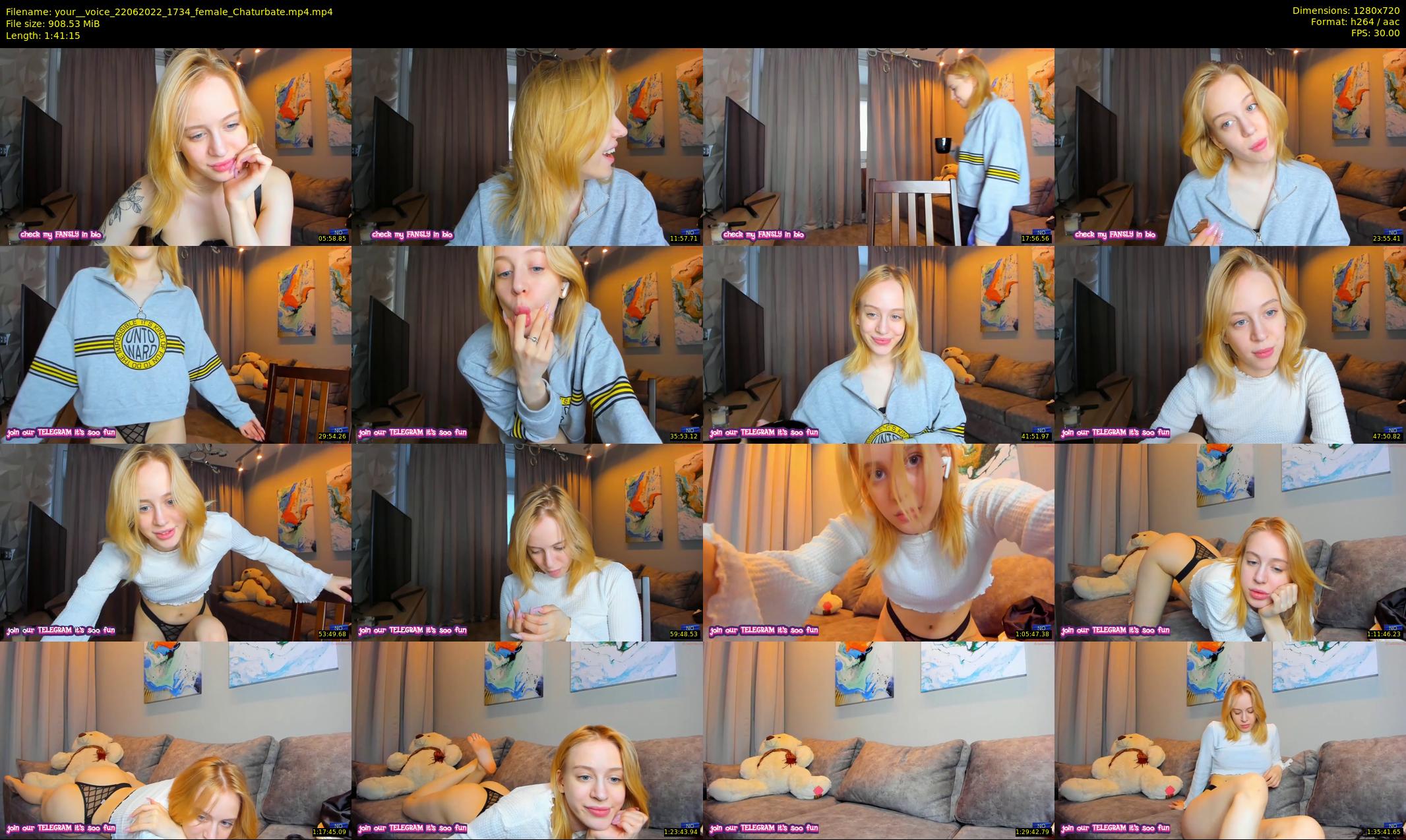 your__voice — 102 minute Chaturbate female cam show recording, 720p, Jun 22, 2022