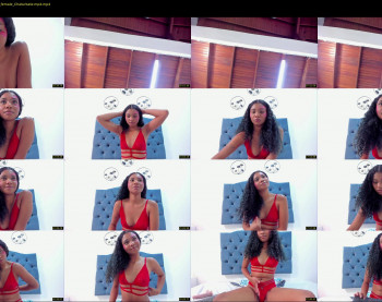 zafiiraa — 43 minute Chaturbate female cam show recording, 1080p, Jun 22, 2022