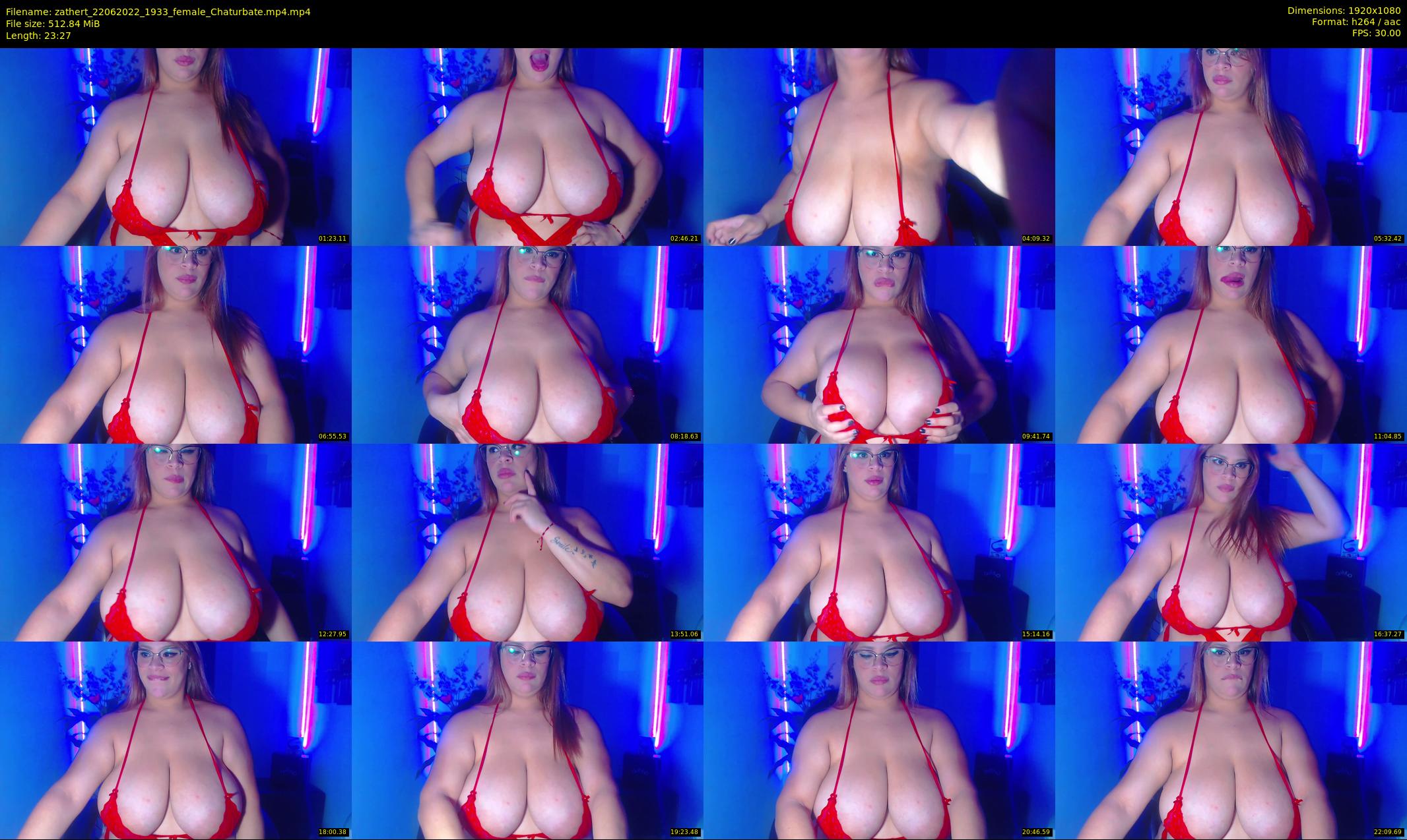 zathert — 24 minute Chaturbate female cam show recording, 1080p, Jun 22, 2022