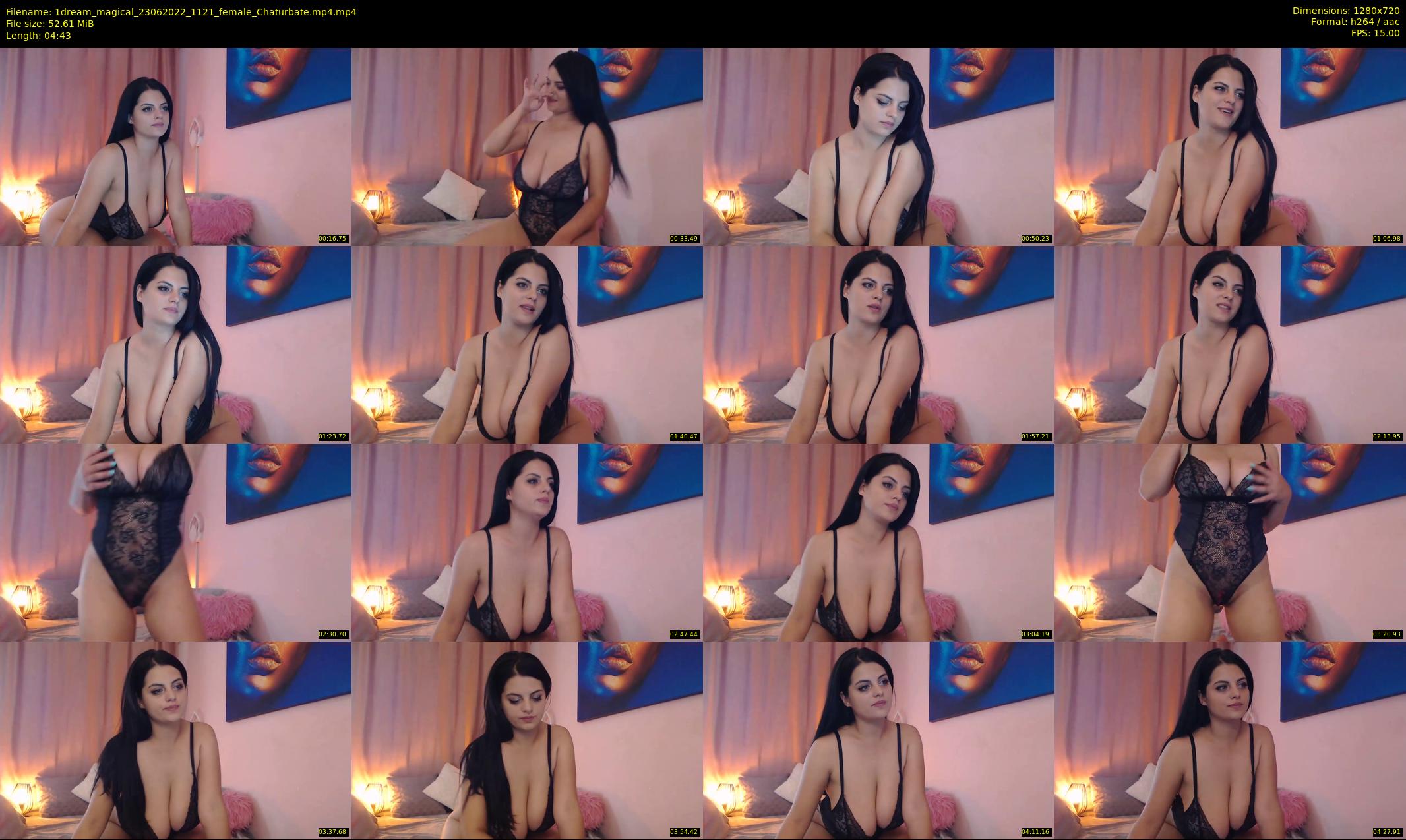 1dream_magical — 5 minute Chaturbate female cam show recording, 720p, Jun 23, 2022