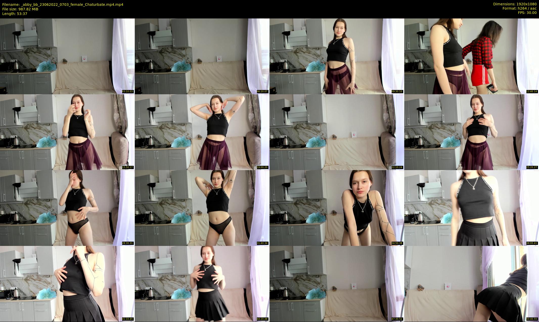 _abby_bb — 54 minute Chaturbate female cam show recording, 1080p, Jun 23, 2022