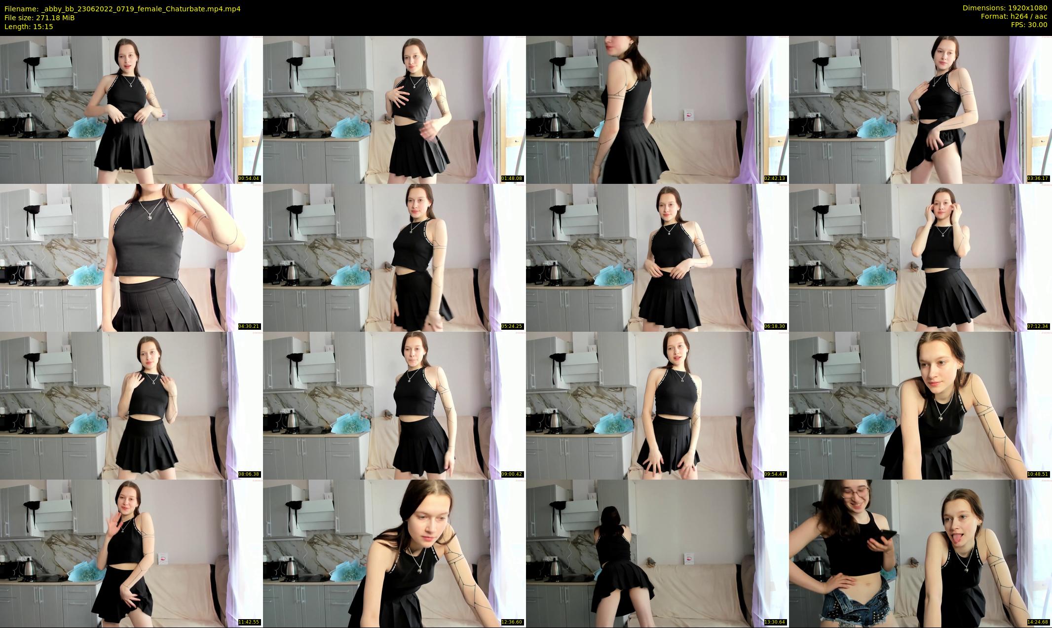 _abby_bb — 16 minute Chaturbate female cam show recording, 1080p, Jun 23, 2022