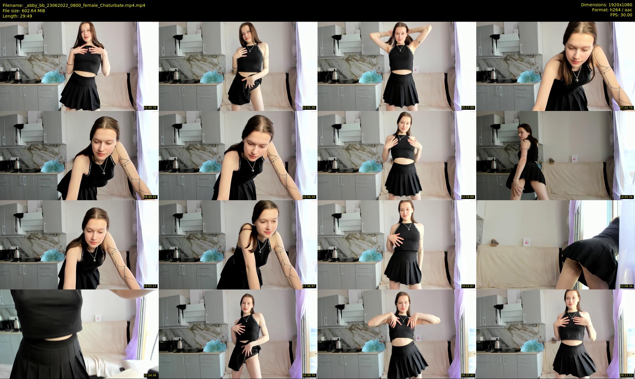 _abby_bb — 30 minute Chaturbate female cam show recording, 1080p, Jun 23, 2022