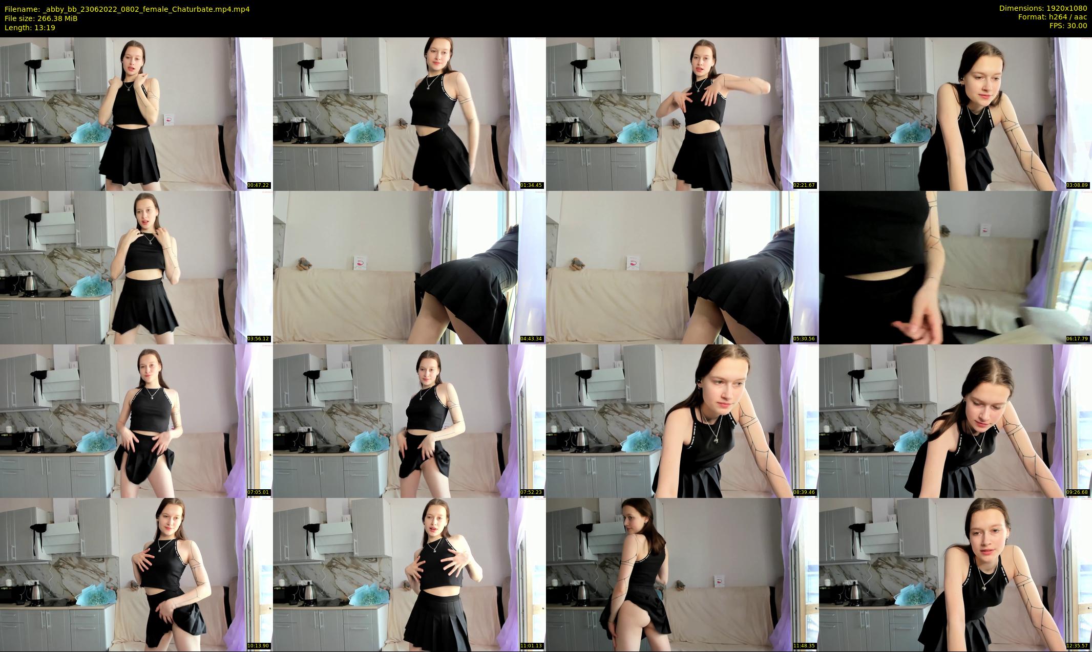 _abby_bb — 14 minute Chaturbate female cam show recording, 1080p, Jun 23, 2022