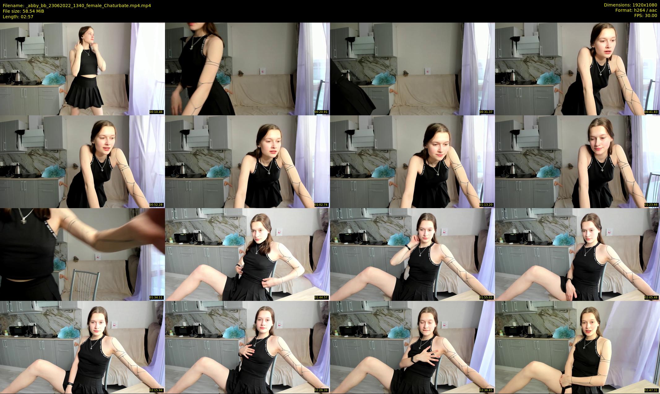 _abby_bb — 3 minute Chaturbate female cam show recording, 1080p, Jun 23, 2022
