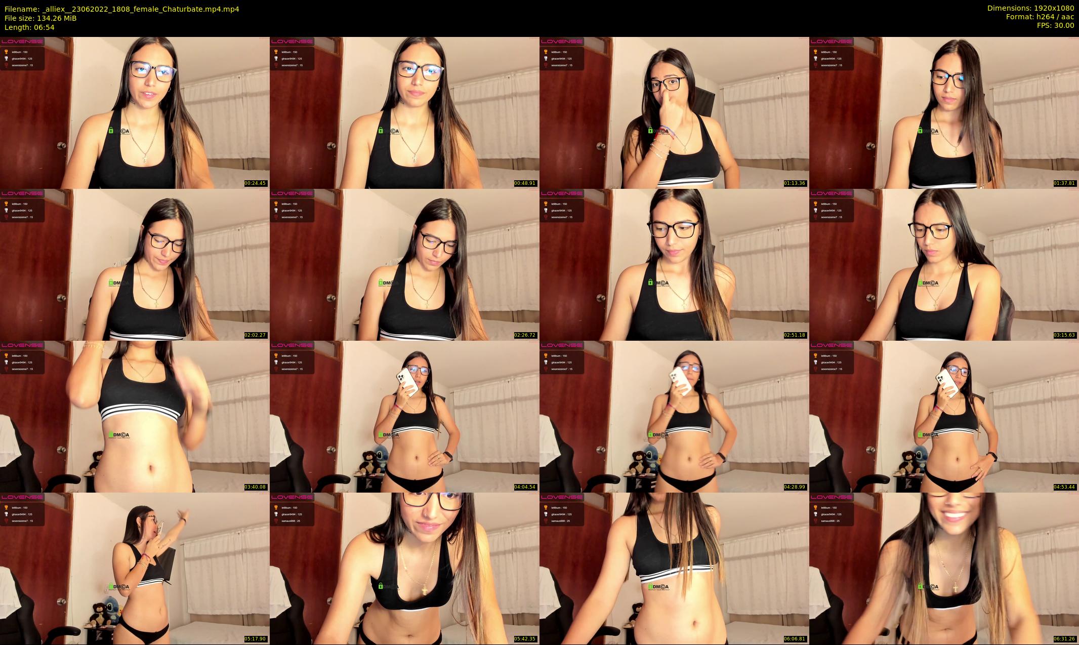 _alliex_ — 7 minute Chaturbate female cam show recording, 1080p, Jun 23, 2022