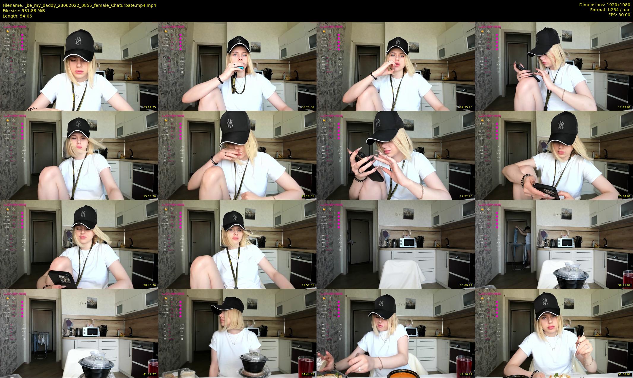 _be_my_daddy — 55 minute Chaturbate female cam show recording, 1080p, Jun 23, 2022