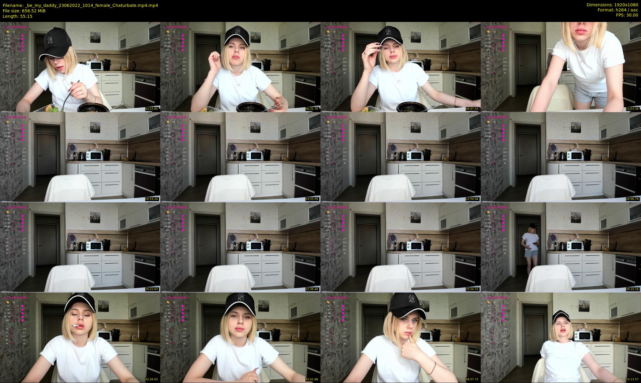 _be_my_daddy — 56 minute Chaturbate female cam show recording, 1080p, Jun 23, 2022
