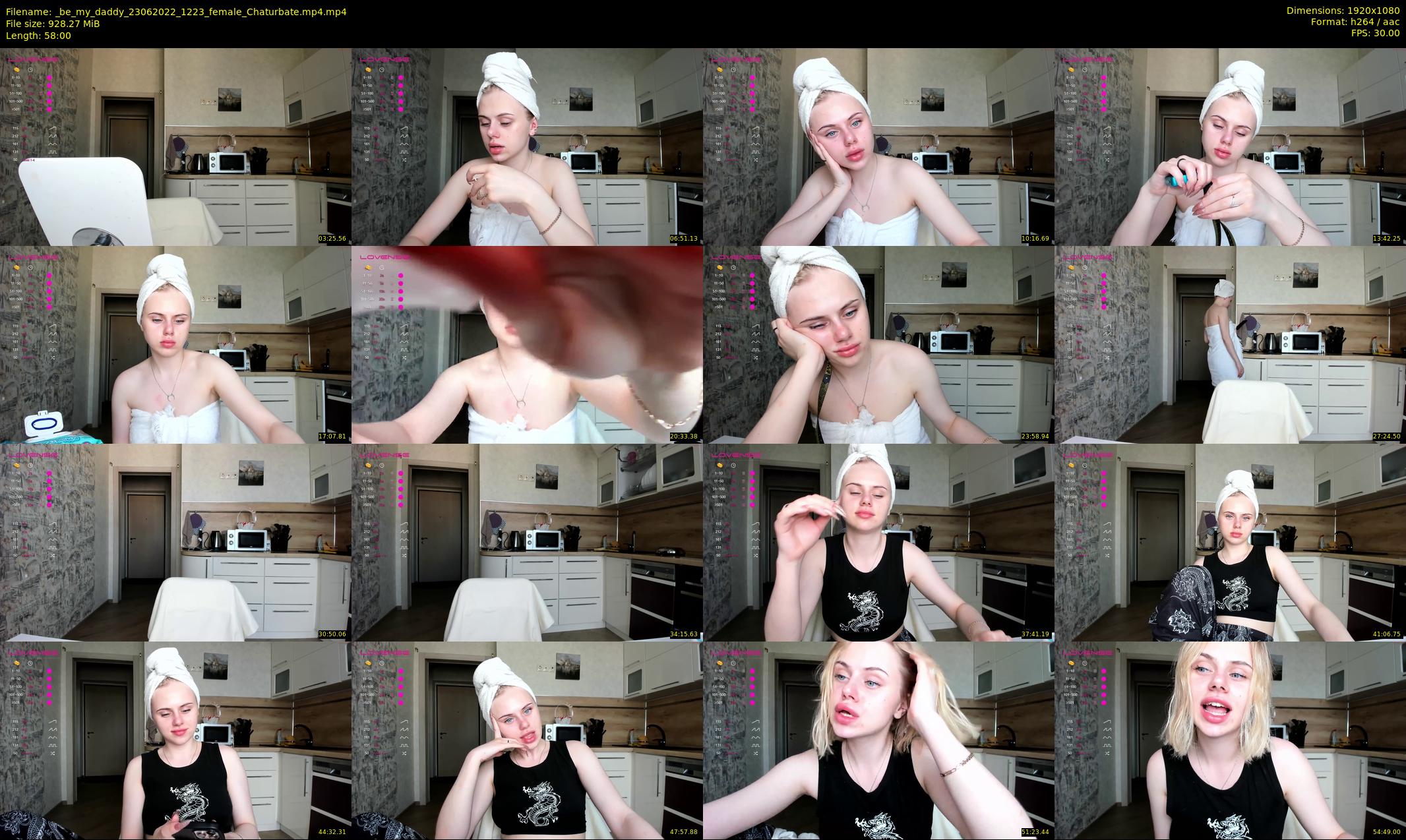 _be_my_daddy — 58 minute Chaturbate female cam show recording, 1080p, Jun 23, 2022