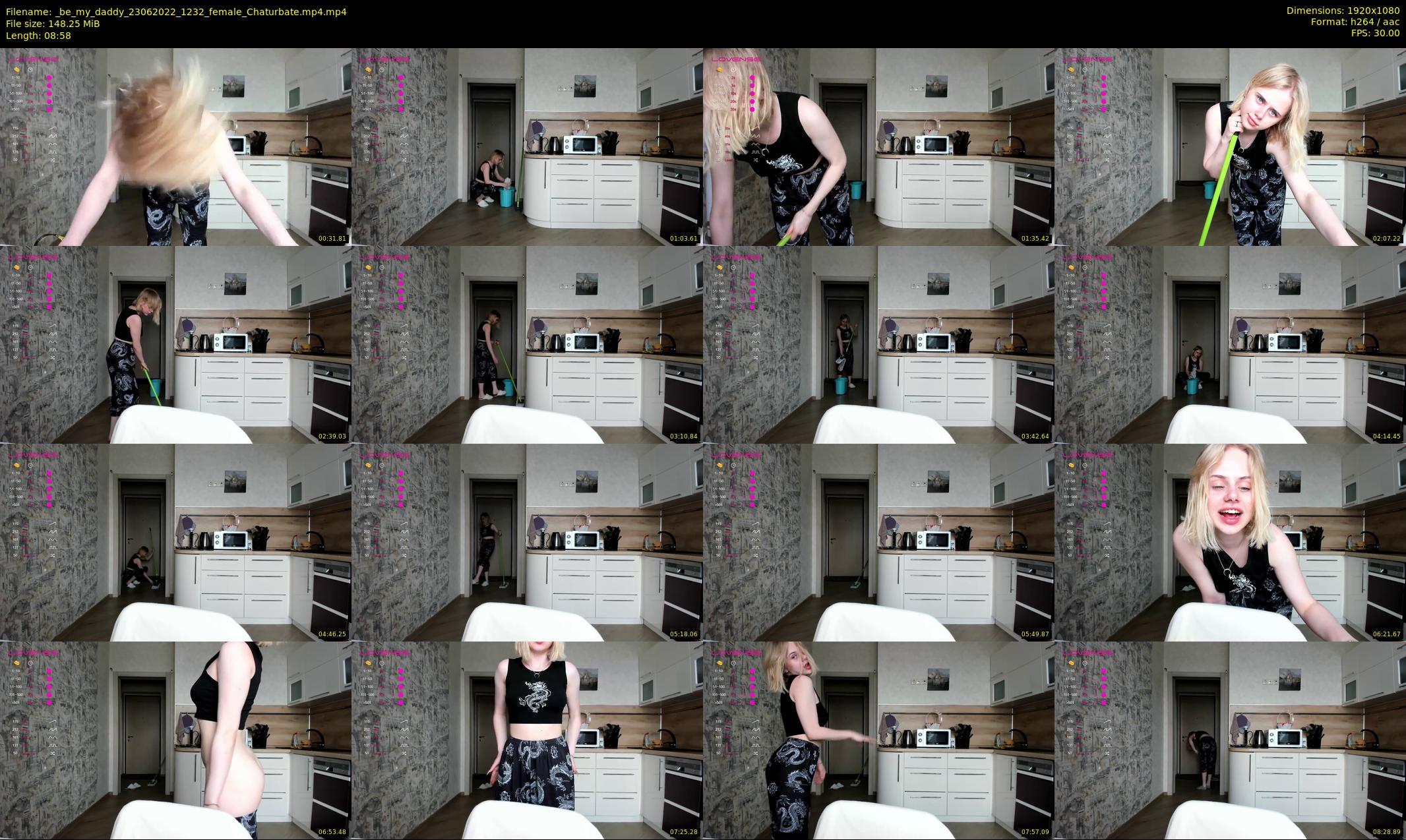 _be_my_daddy — 9 minute Chaturbate female cam show recording, 1080p, Jun 23, 2022