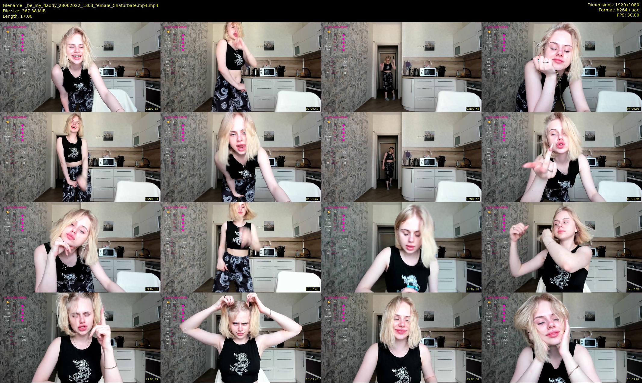 _be_my_daddy — 17 minute Chaturbate female cam show recording, 1080p, Jun 23, 2022