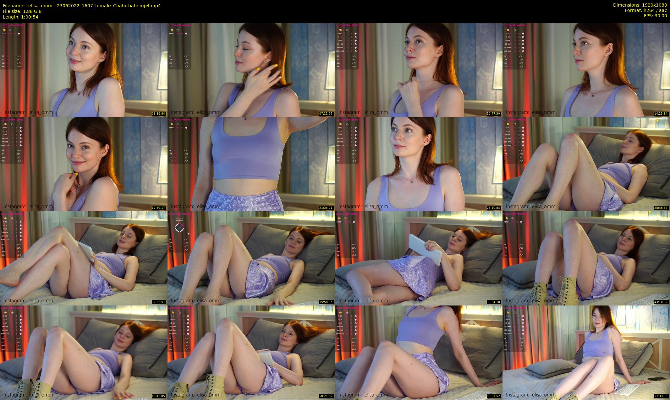 _elisa_omm_ — 61 minute Chaturbate female cam show recording, 1080p, Jun 23, 2022
